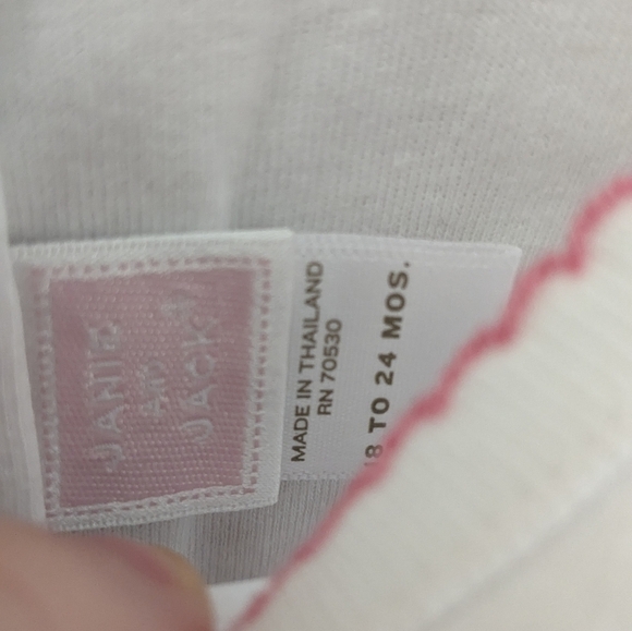 Janie & Jack | Daisy Garden Frog Bodysuit - Picture 4 of 4